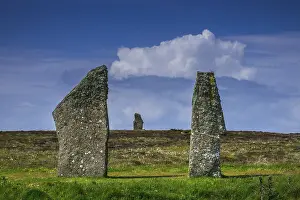 Ring of Brodgar Neolithic Stone Circle Print