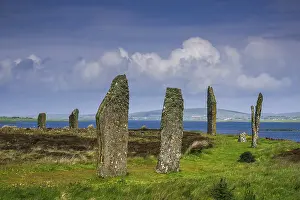 Images Dated 30th June 2024: Neolithic Stone Circle Print