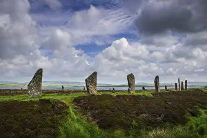 Images Dated 30th June 2024: Neolithic Stone Circle Print