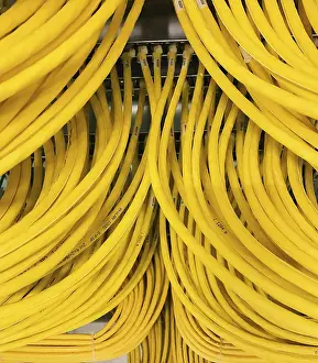 Internet Connection Prints: Network cable on a network HUB Network cable on a network HUB
