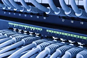 Electronic Communication Prints: Network Hub
