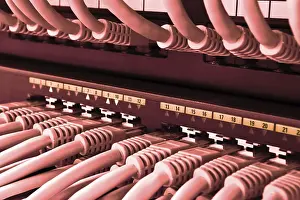 Data Center Infrastructure Prints: Network LAN patch panel Network LAN patch panel