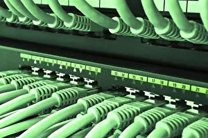 Electronic Communication Prints: Network Switch Lan Network Switch LAN