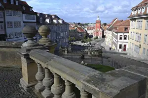 Images Dated 12th October 2024: Neumarkt in Gotha Print
