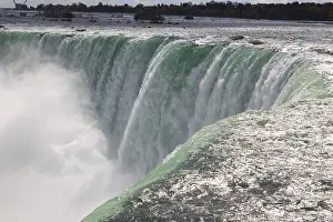 Deserted Waterfall Prints: Niagara Falls