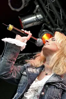 Female Singer Prints: Nicole