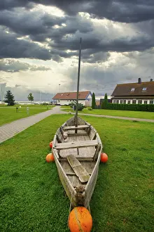 Prints of Nida att the Curonian Spit, Lithuania, Baltic States Lithuania Prints: Nida at the Curonian Spit, Lithuania Print