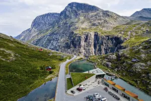 Deserted Norwegian Coastline Prints: Norway