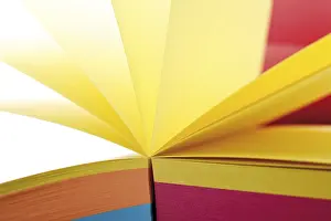 Colourful Stationery Prints: Note pads