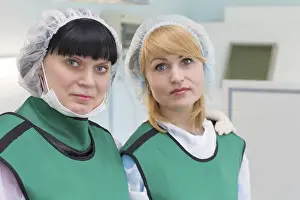 Healthcare Professionals Prints: Nurses