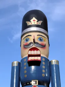 Traditional Christmas Decor Prints: Nutcracker
