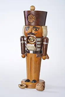 Studio Shot Of Nuts Prints: Nutcracker