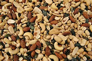 Nutritional Value Prints: Nuts