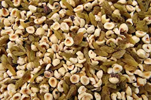 Vitamin Rich Vegetables Prints: Nuts