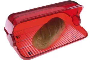 Isolated Object Photography Prints: Object on white - plastic bread box