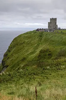 Cliffs Of Moher Ireland Prints: O'Briens Tower, Cliffs of Moher