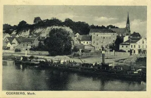 Classic European Illustration Prints: Oderberg in the Mark Brandenburg around the 20th century