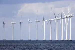 Renewable Energy Solutions Prints: Off-shore windmill generators