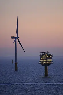 Ecofriendly Electricity Generation Prints: Offshore