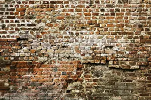 Deserted Brick Walls Prints: Olc brick wall