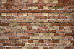 Brick Wall Texture Prints: Old brick wall texture background