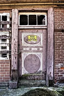 Old Front Door Prints: Old front door