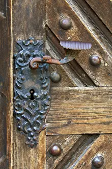 Deserted Entrance Prints: Old doors