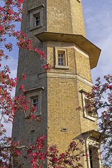 European Construction Site Prints: Old Lighthouse, High Lighthouse