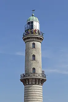 Warnemunde Lighthouse Prints: Old lighthouse, Warnemunde