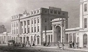 Abandoned Post Office Structure Prints: The Old Post Office, Edinburgh