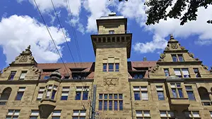 Southern German Architecture Prints: Old post office no.2