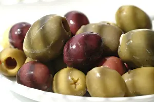 Vegetable Dishes Prints: Olives