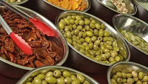 Balanced Diet Food Prints: Olives