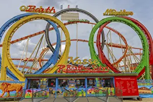 Recreational Activities In Austria Prints: The Olympic Five Loop, Adrenalin Attraction