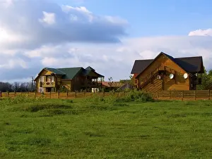 Deserted Wooden House Prints: OLYMPUS DIGITAL CAMERA