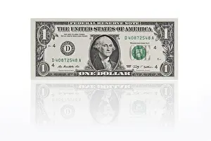 US Dollar Note Prints: One-dollar-bill