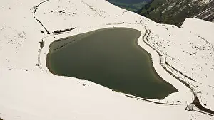 European Winter Vacation Spot Prints: Another onset of winter in May