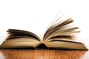 Indoor Studio Shots Prints: Open book