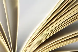 Open Book Prints: Open book