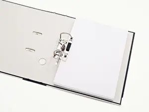 Single Object Photography Studio Prints: Open ring binder