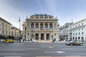 Prints of Opera, Budapest, Hungary Opera Prints: Opera House Print, Budapest, Hungary