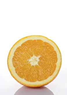 Orange Nutrition Prints: Orange