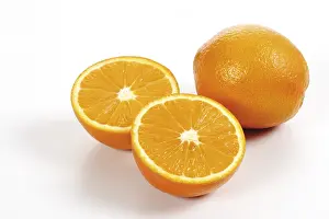 Citrus Fruit Still Life Prints: Oranges