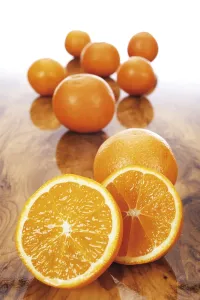Fresh Oranges Prints: Oranges (Citrus)