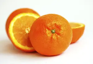 Fresh Oranges Prints: Oranges (Citrus)