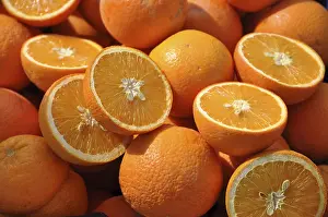 Healthy Food Options Prints: Oranges, oranges, oranges, fruit