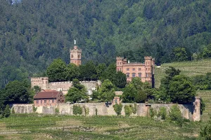 Historic Buildings Europe Prints: Ortenberg Castle, Ortenberg, Kinzigtal