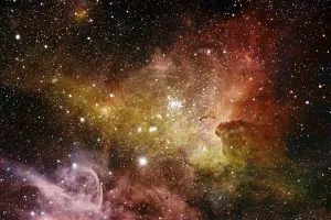 Spiral Galaxy Pictures Prints: Nebulae and stars in outer space