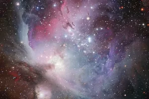 Cosmic Landscape Print