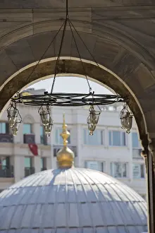 Ottoman Architecture Dome Prints: Outer view of dome in Ottoman architecture